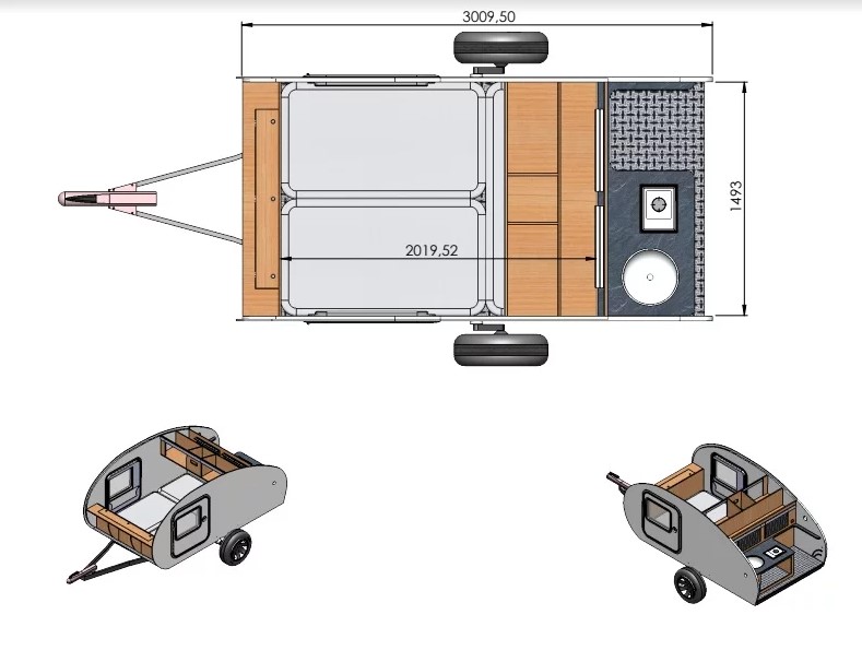 caretta 1500 schema